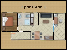 apartment 1 primosten