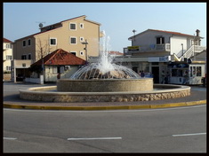 Primošten fontana