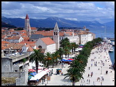 trogir port